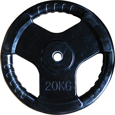 Cosco Rubber Weight Plate With Metal Insert 20 Kg | KIBI Sports