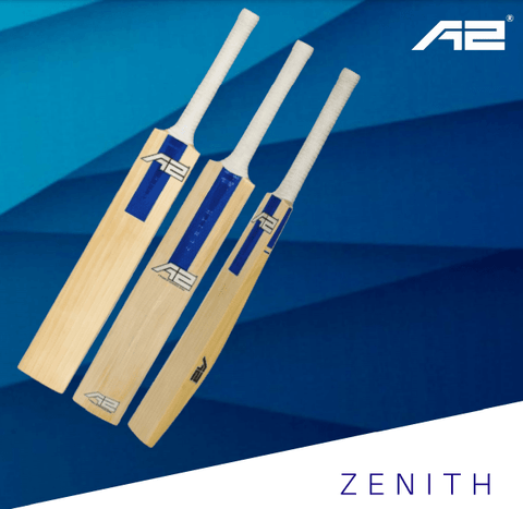 A2 zenith English Willow Cricket Bat | Cricket | Kibi Sports - KIBI SPORTS